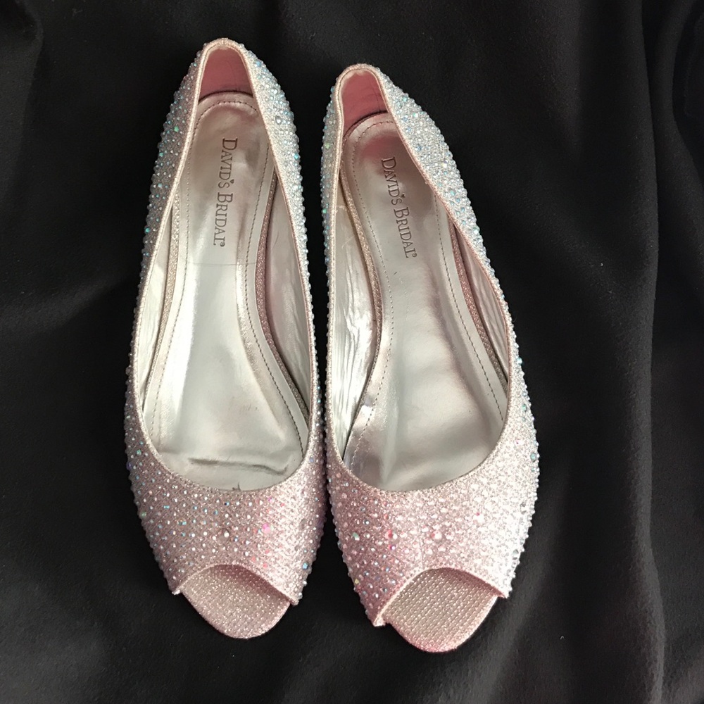 Davids Bridal Slip on